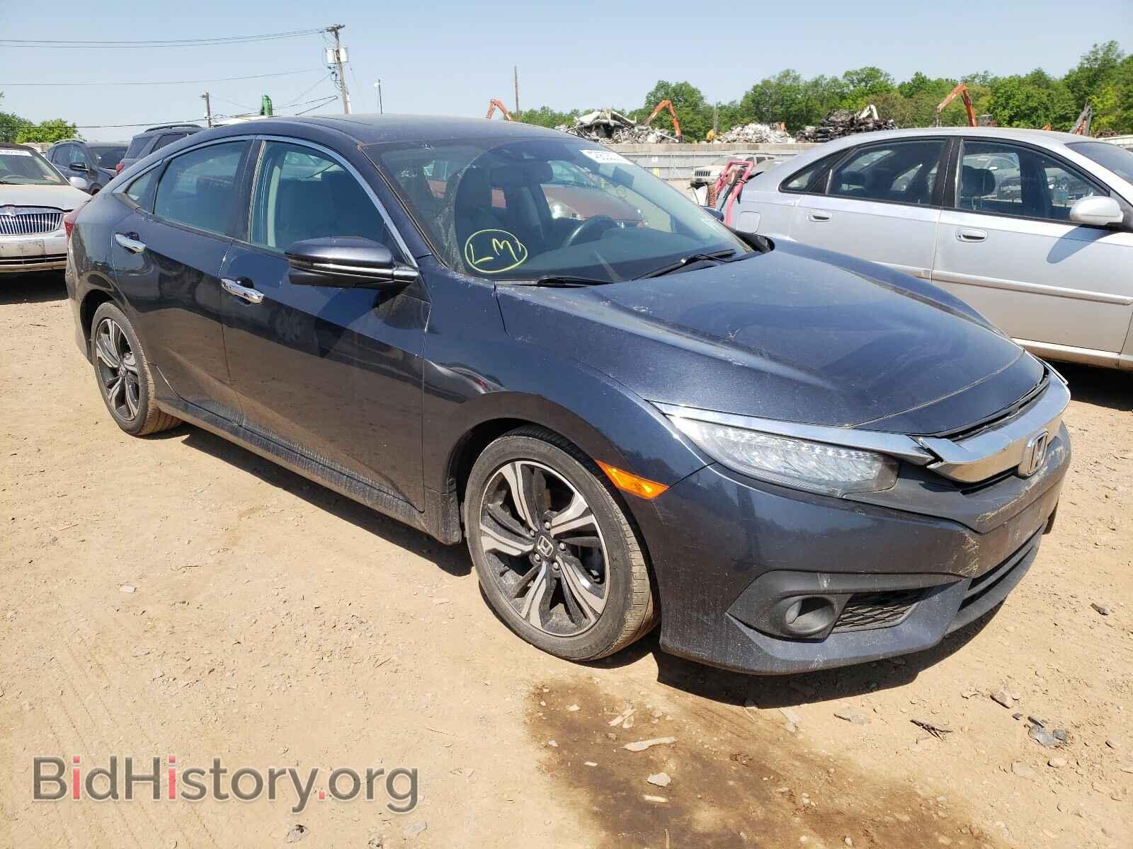 Фотография 19XFC1F9XHE200996 - HONDA CIVIC 2017
