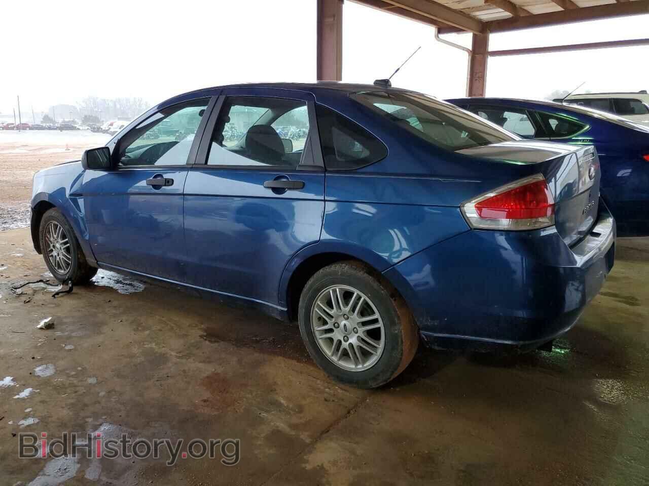 2009 FORD FOCUS - VIN: 1FAHP35N99W160057 - Фото 2