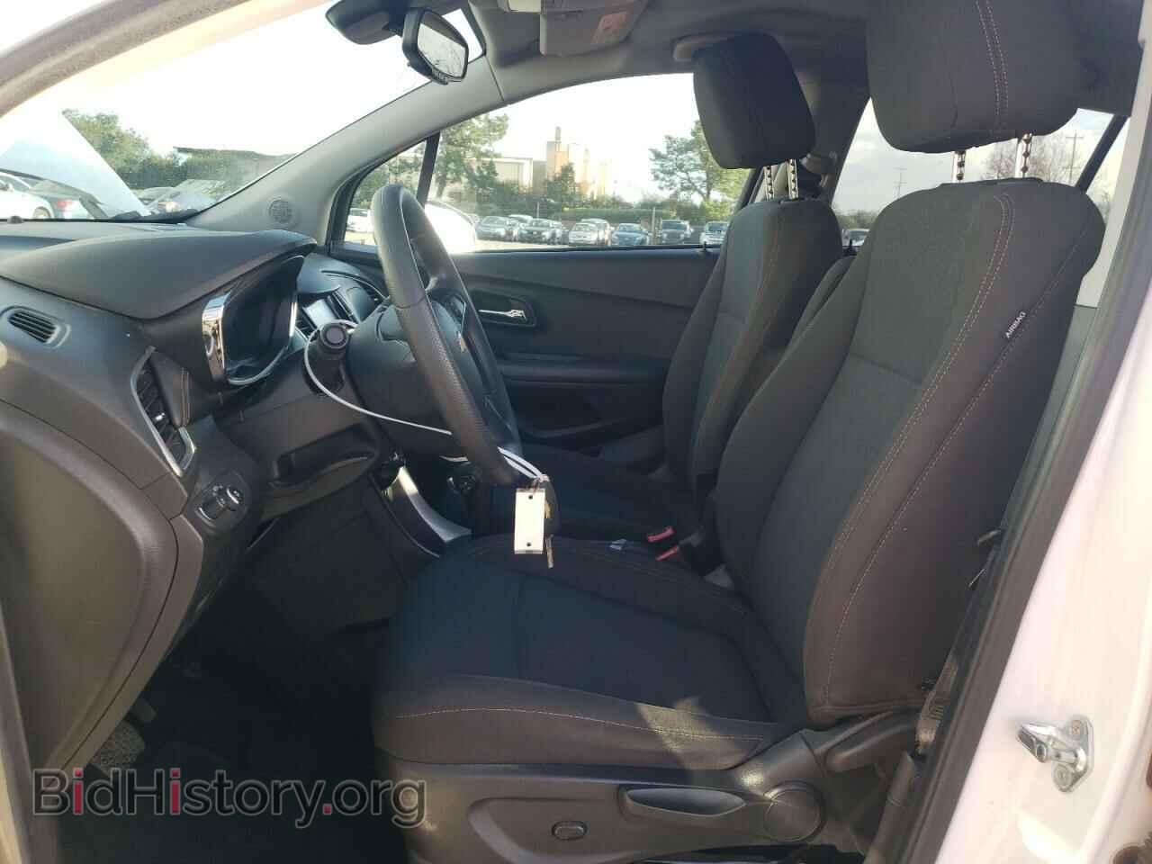 2020 CHEVROLET TRAX - VIN: KL7CJKSB3LB032242 - Фото 7