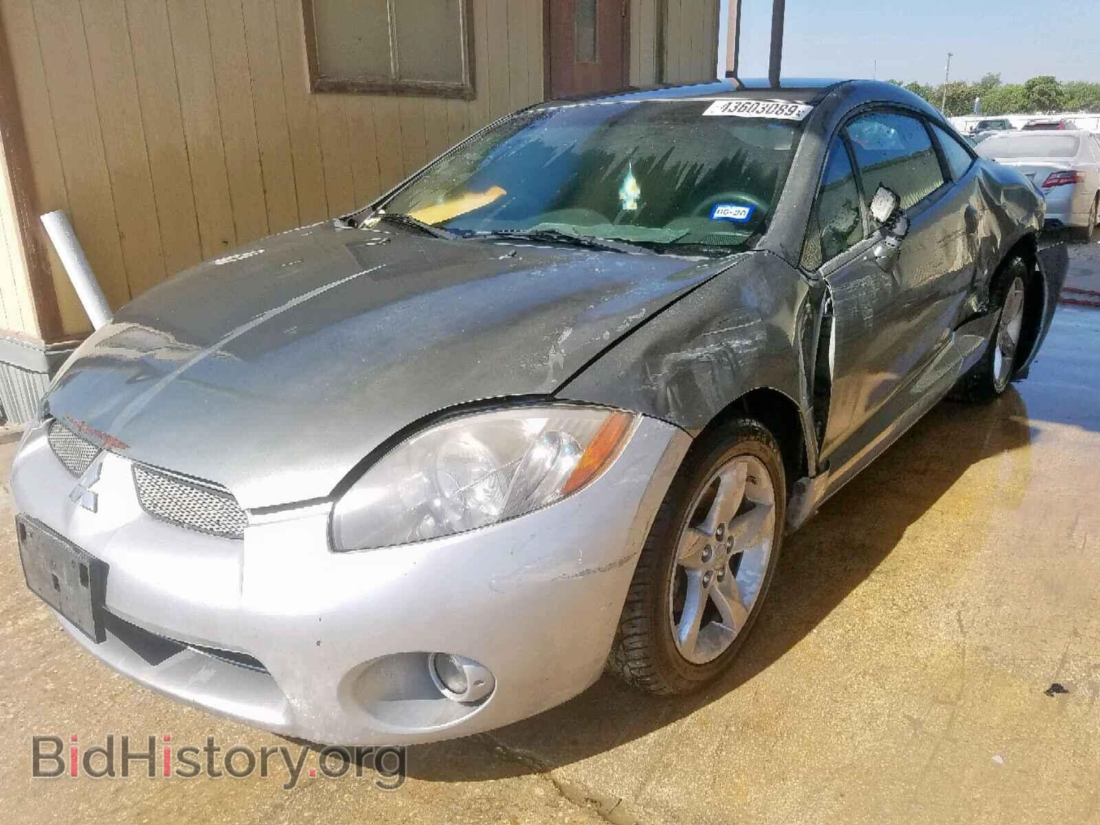 2008 MITSUBISHI ECLIPSE - VIN: 4A3AK24F88E039066 - Фото 2