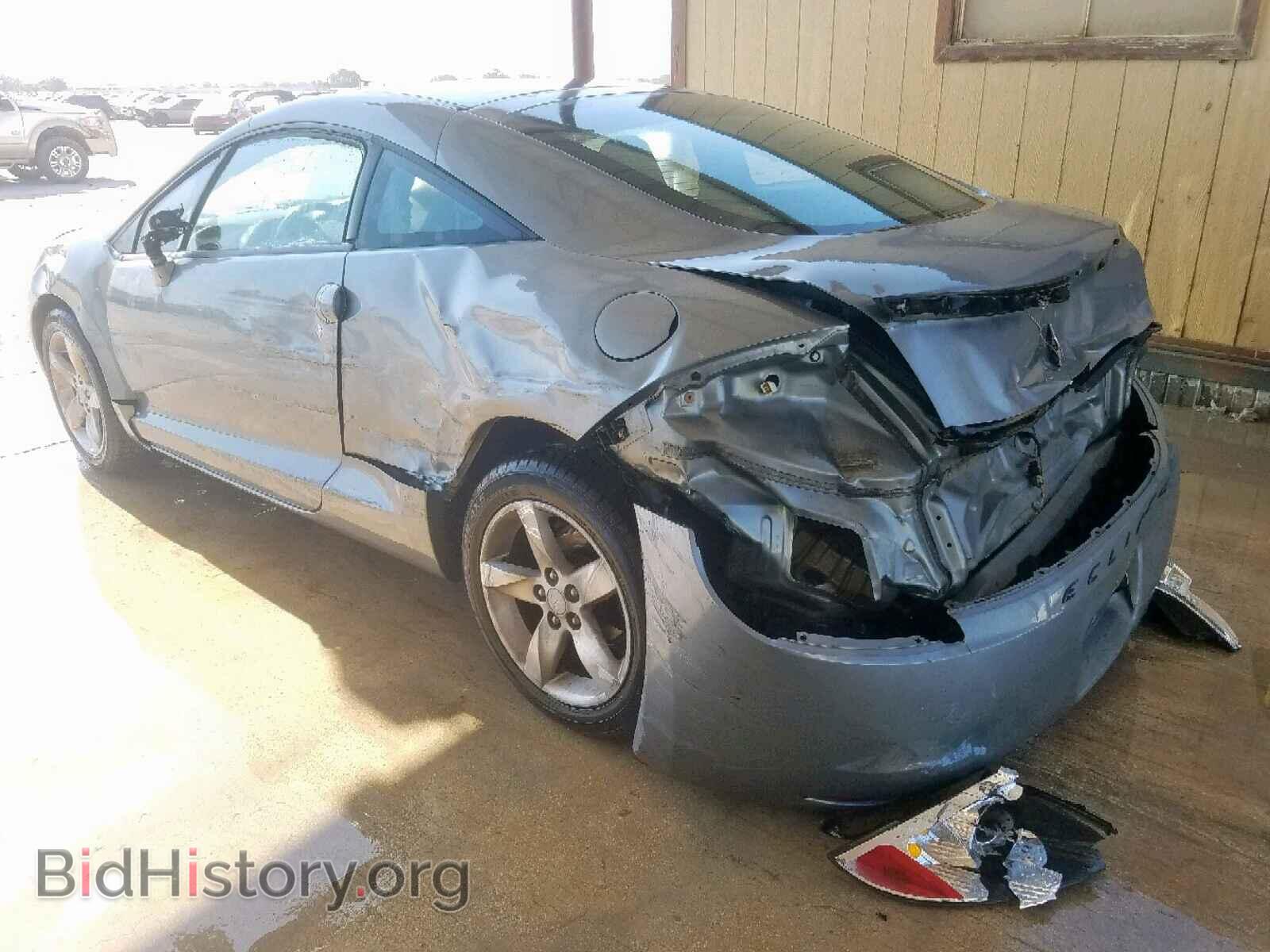 2008 MITSUBISHI ECLIPSE - VIN: 4A3AK24F88E039066 - Фото 3
