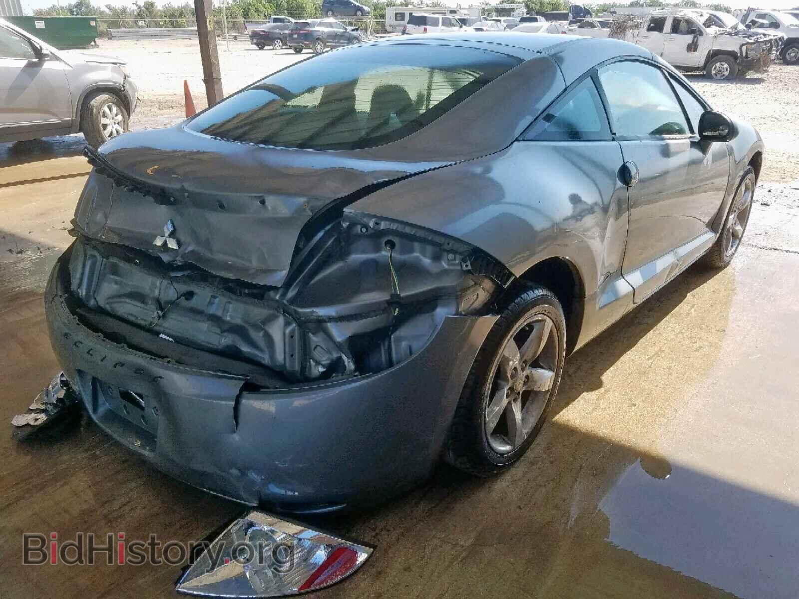 2008 MITSUBISHI ECLIPSE - VIN: 4A3AK24F88E039066 - Фото 4
