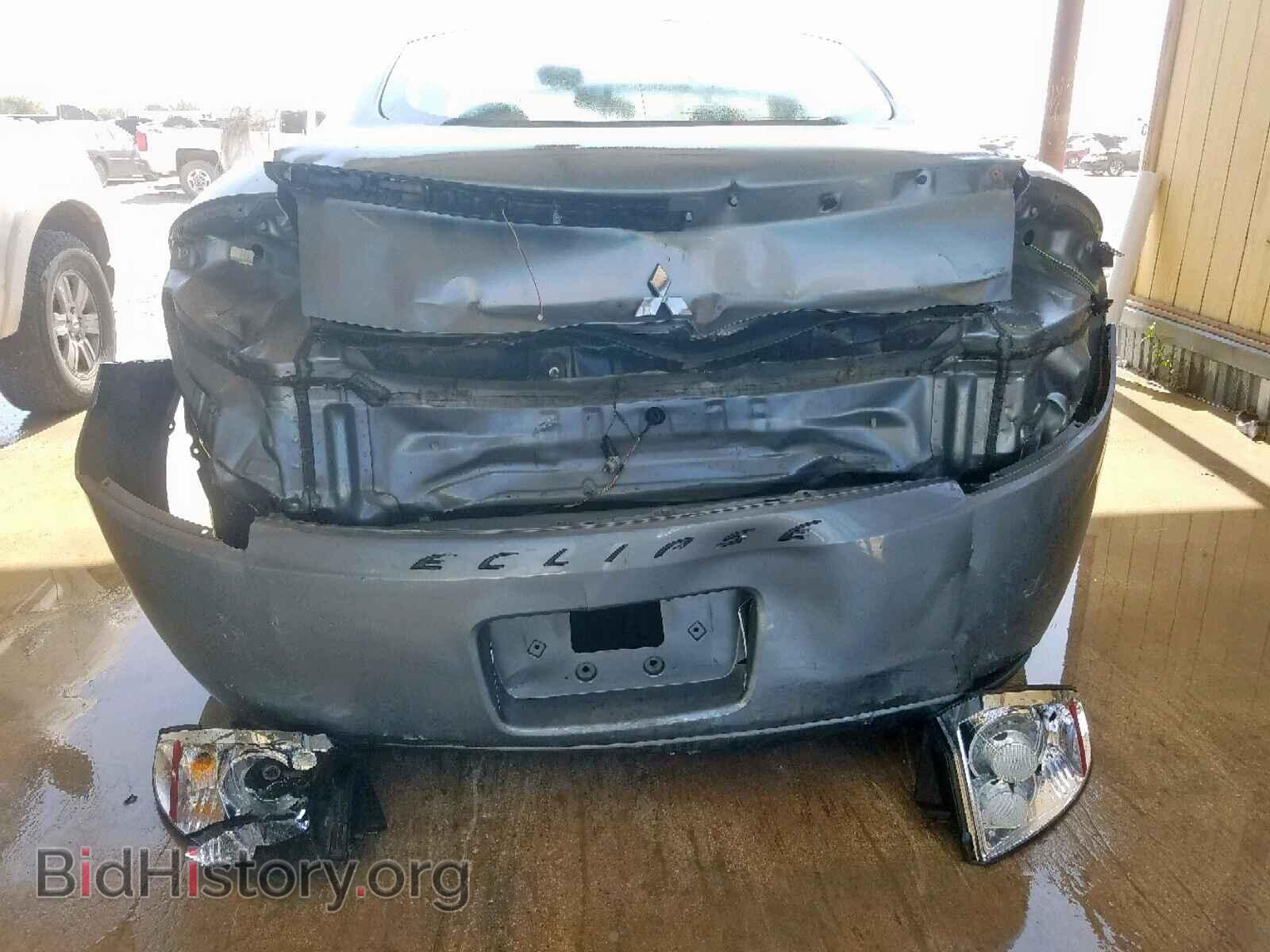 2008 MITSUBISHI ECLIPSE - VIN: 4A3AK24F88E039066 - Фото 9
