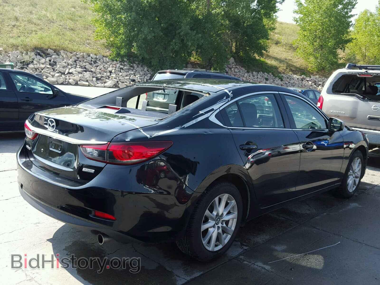 2015 MAZDA 6 - VIN: JM1GJ1U54F1180237 - Фото 4