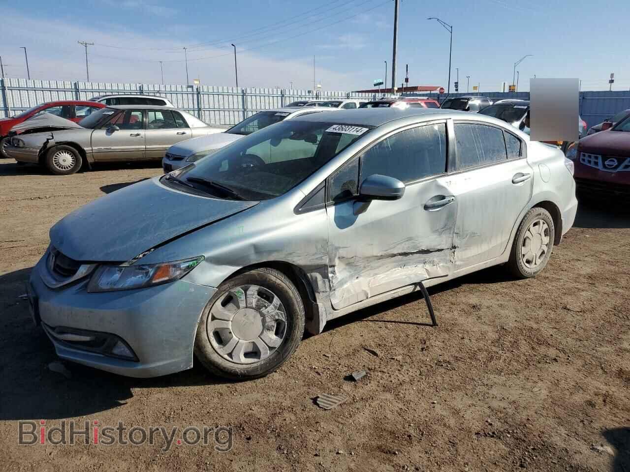 Фотография 19XFB4F28FE001496 - HONDA CIVIC 2015