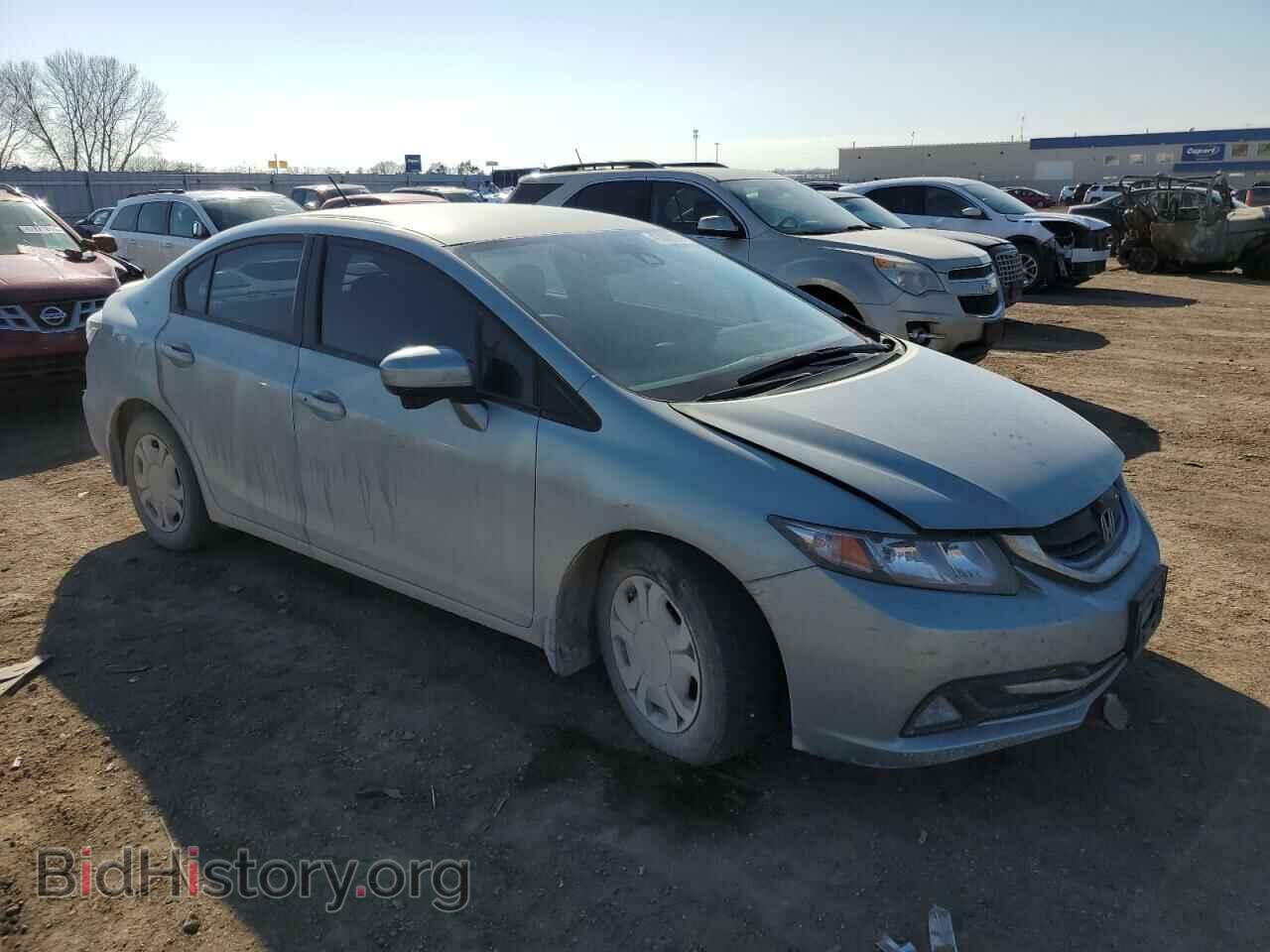 2015 HONDA CIVIC - VIN: 19XFB4F28FE001496 - Фото 4