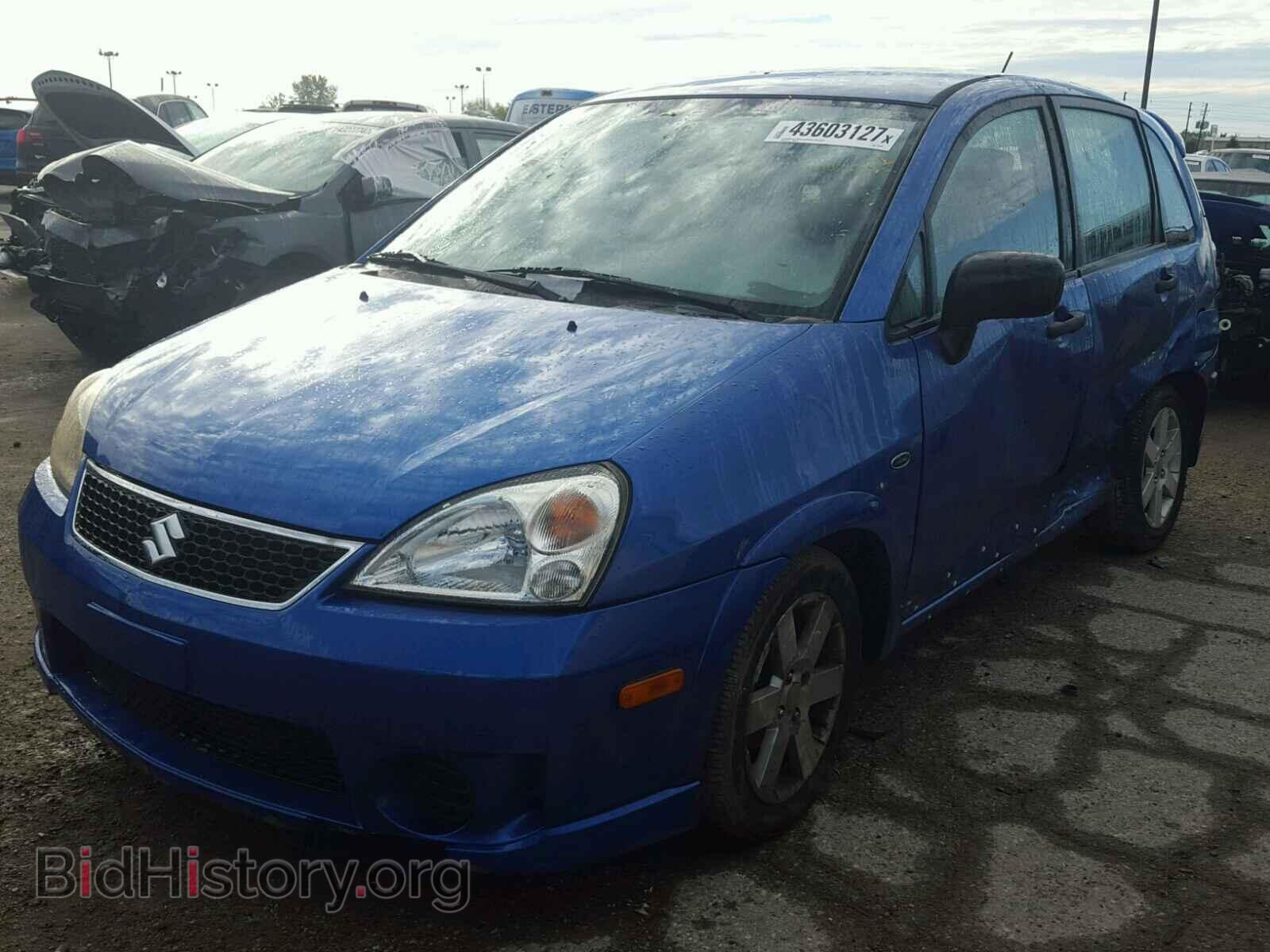 2006 SUZUKI AERIO - VIN: JS2RD62H465351965 - Фото 2