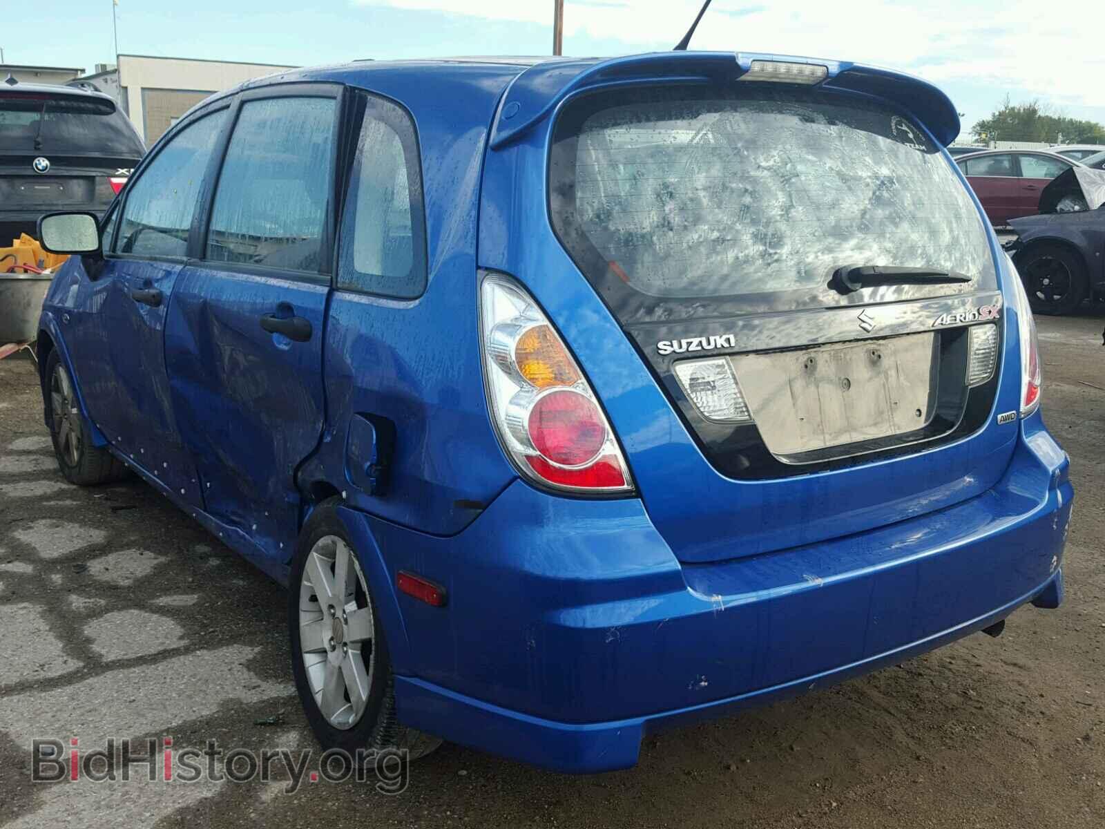 2006 SUZUKI AERIO - VIN: JS2RD62H465351965 - Фото 3
