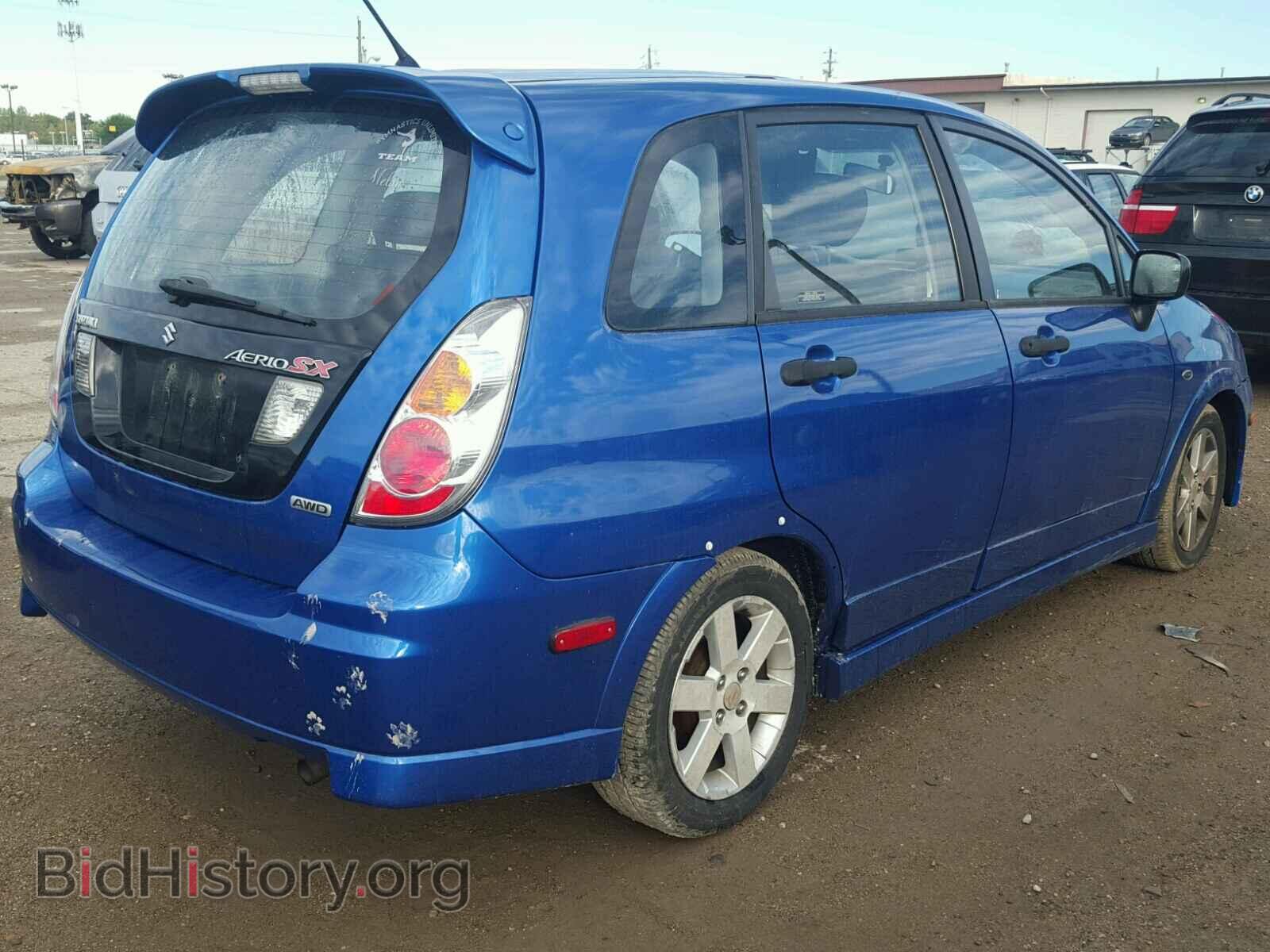 2006 SUZUKI AERIO - VIN: JS2RD62H465351965 - Фото 4