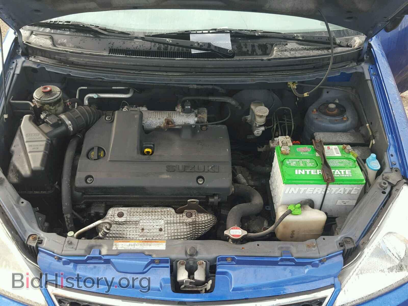 2006 SUZUKI AERIO - VIN: JS2RD62H465351965 - Фото 7