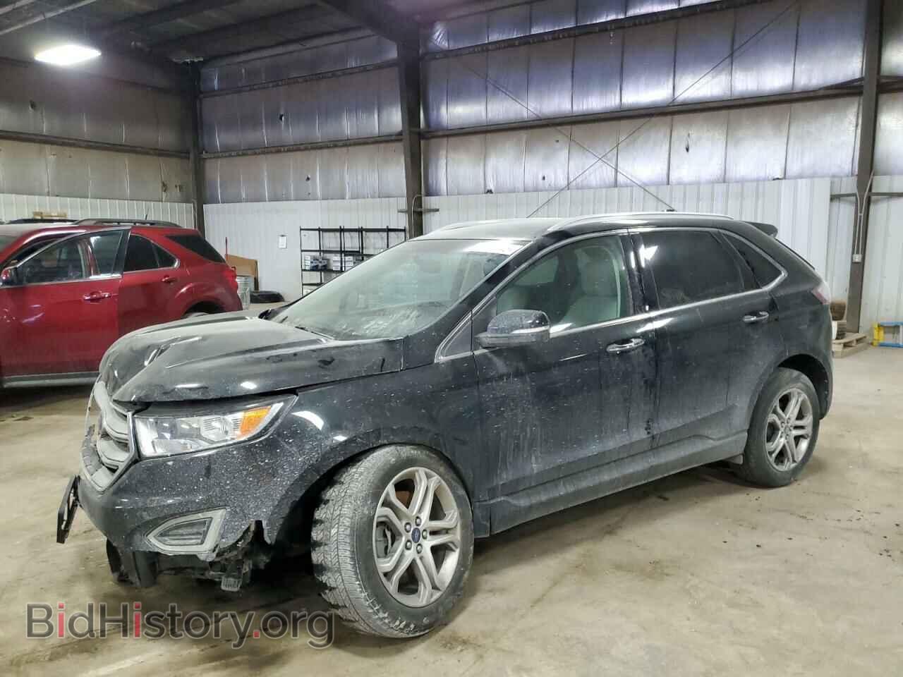 Фотография 2FMTK4K97FBB10038 - FORD EDGE 2015