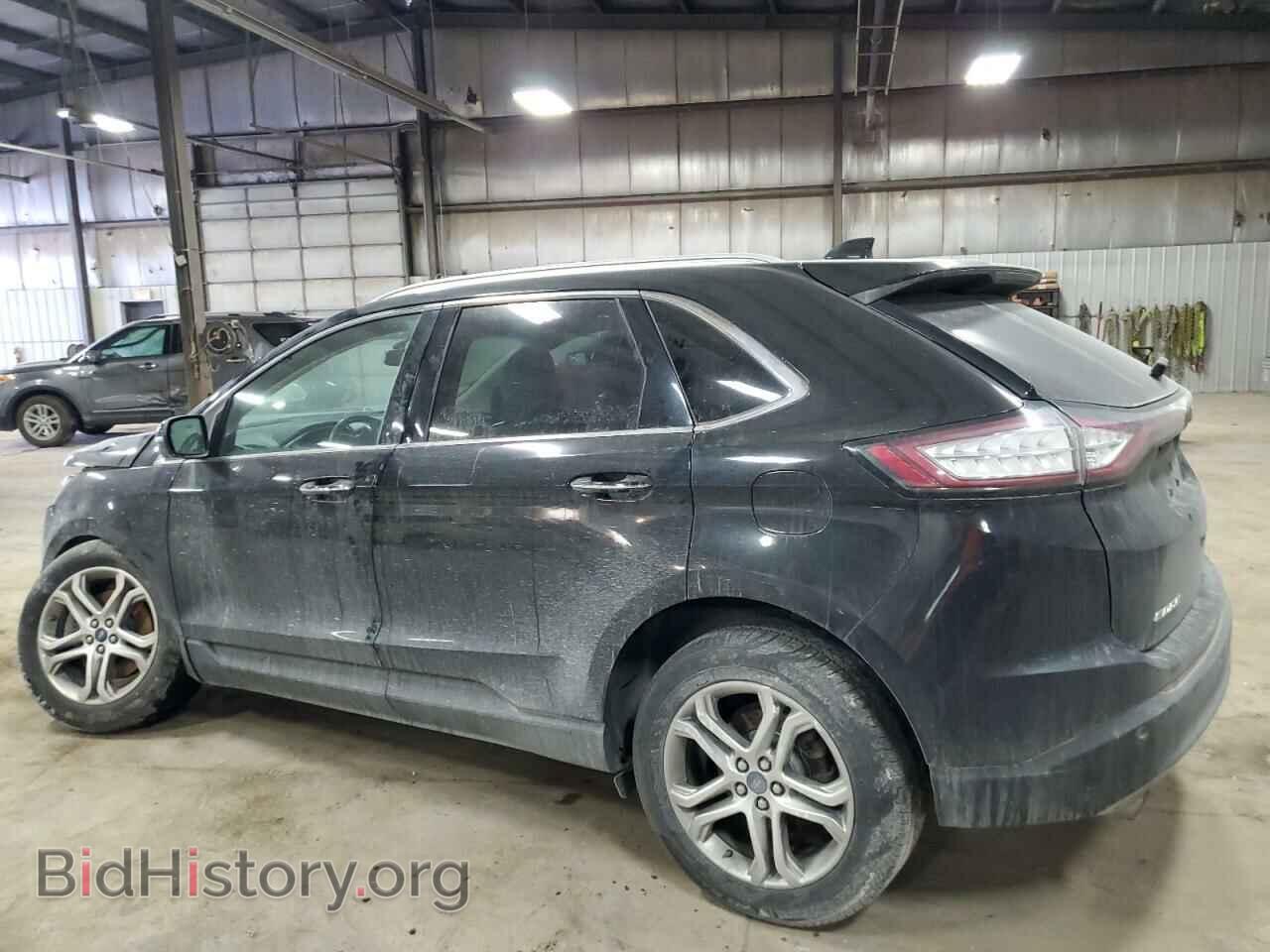2015 FORD EDGE - VIN: 2FMTK4K97FBB10038 - Фото 2
