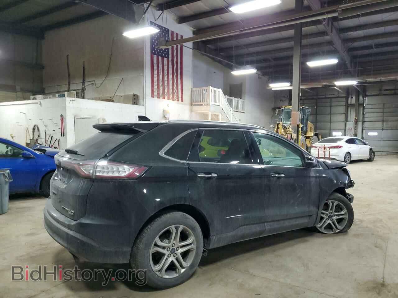 2015 FORD EDGE - VIN: 2FMTK4K97FBB10038 - Фото 3