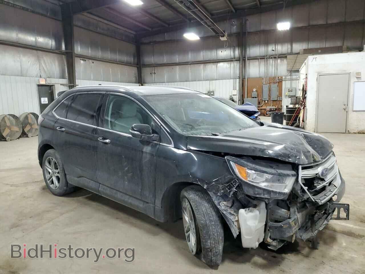2015 FORD EDGE - VIN: 2FMTK4K97FBB10038 - Фото 4