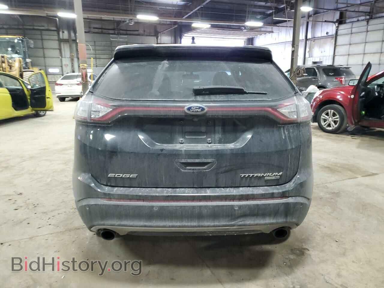 2015 FORD EDGE - VIN: 2FMTK4K97FBB10038 - Фото 6