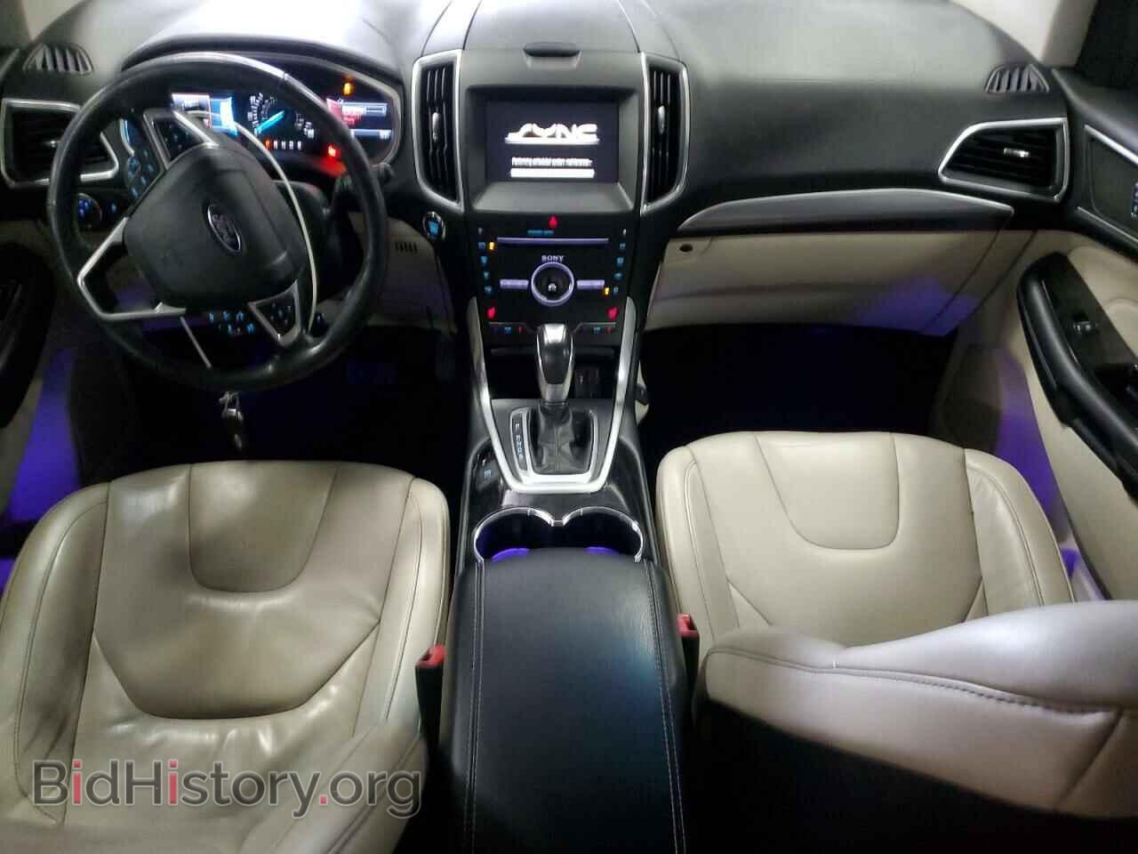 2015 FORD EDGE - VIN: 2FMTK4K97FBB10038 - Фото 8