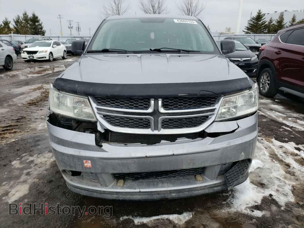 2015 DODGE JOURNEY - VIN: 3C4PDCAB7FT582288 - Фото 5