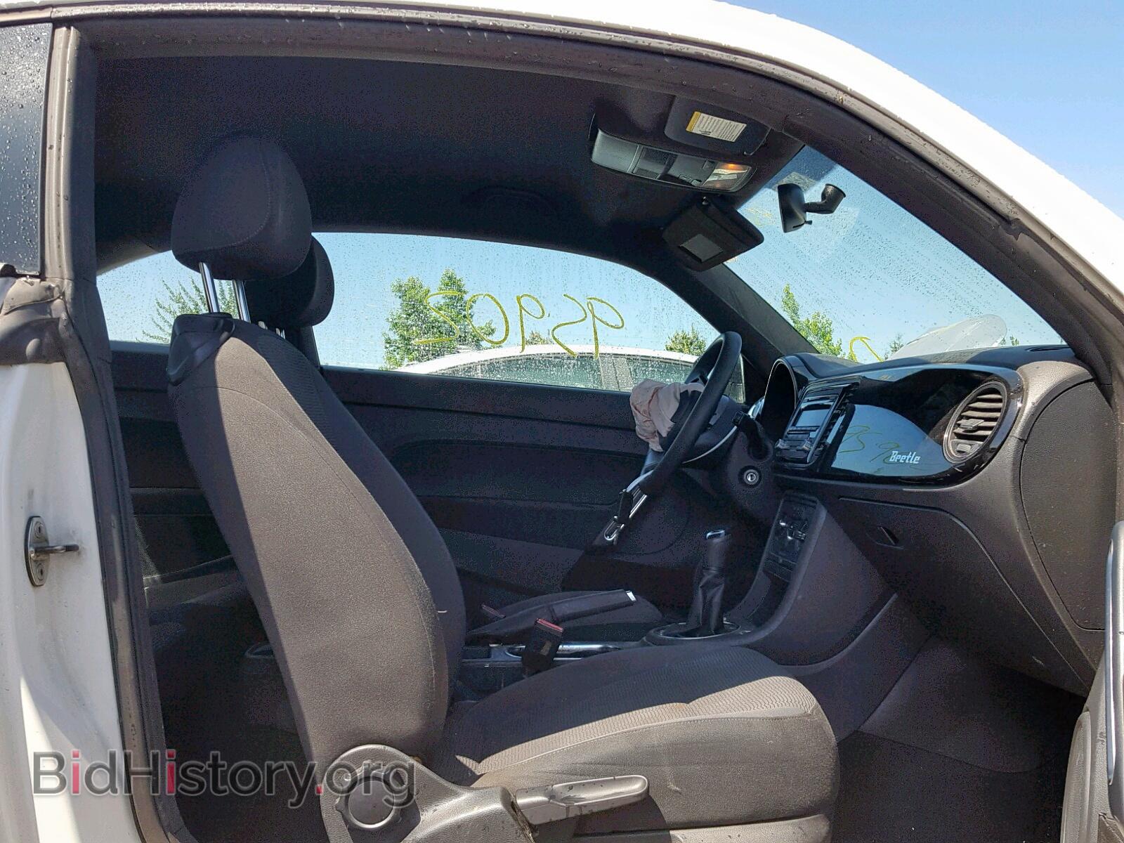2012 VOLKSWAGEN BEETLE - VIN: 3VWAP7AT2CM648536 - Фото 5