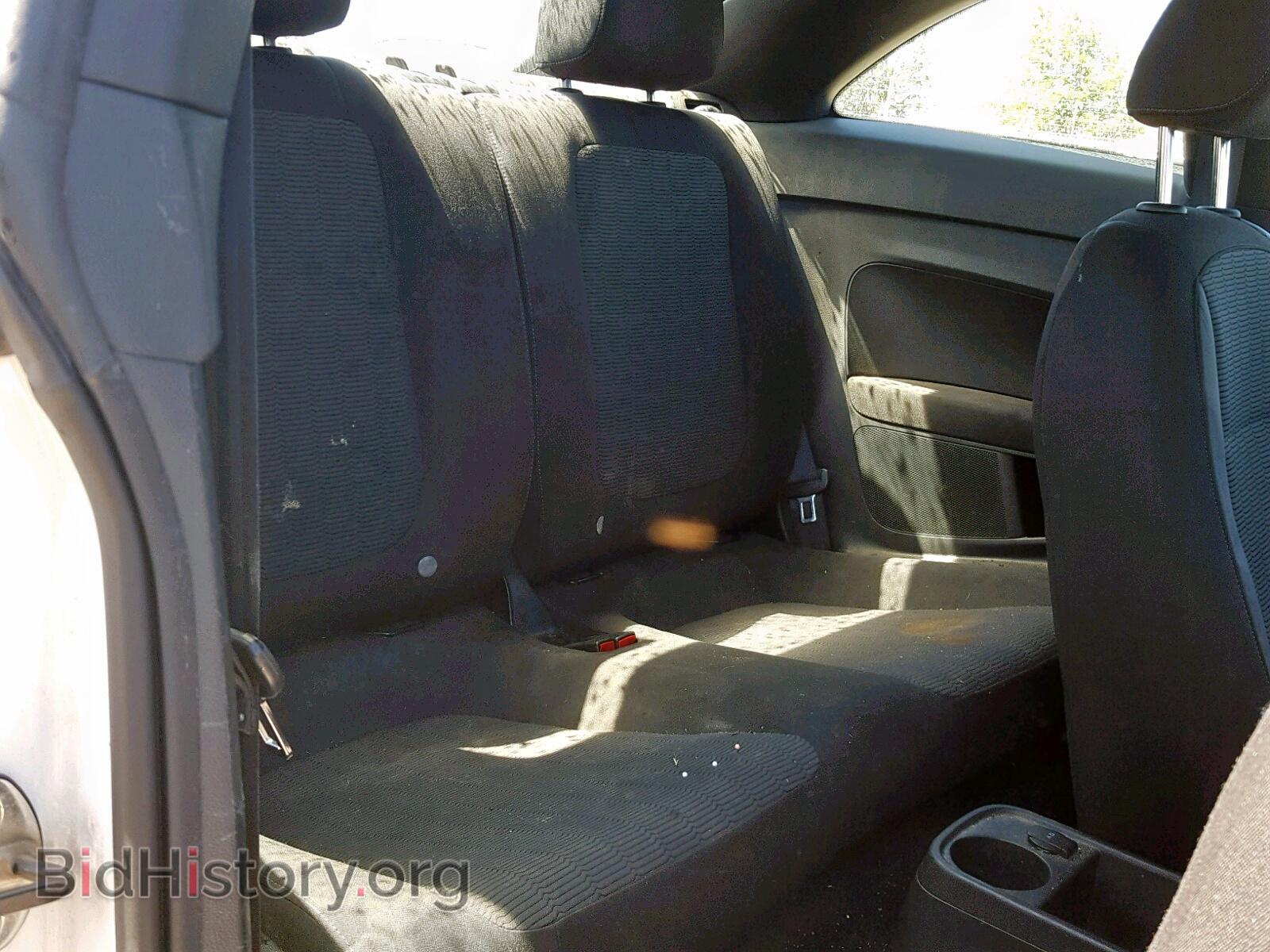 2012 VOLKSWAGEN BEETLE - VIN: 3VWAP7AT2CM648536 - Фото 6