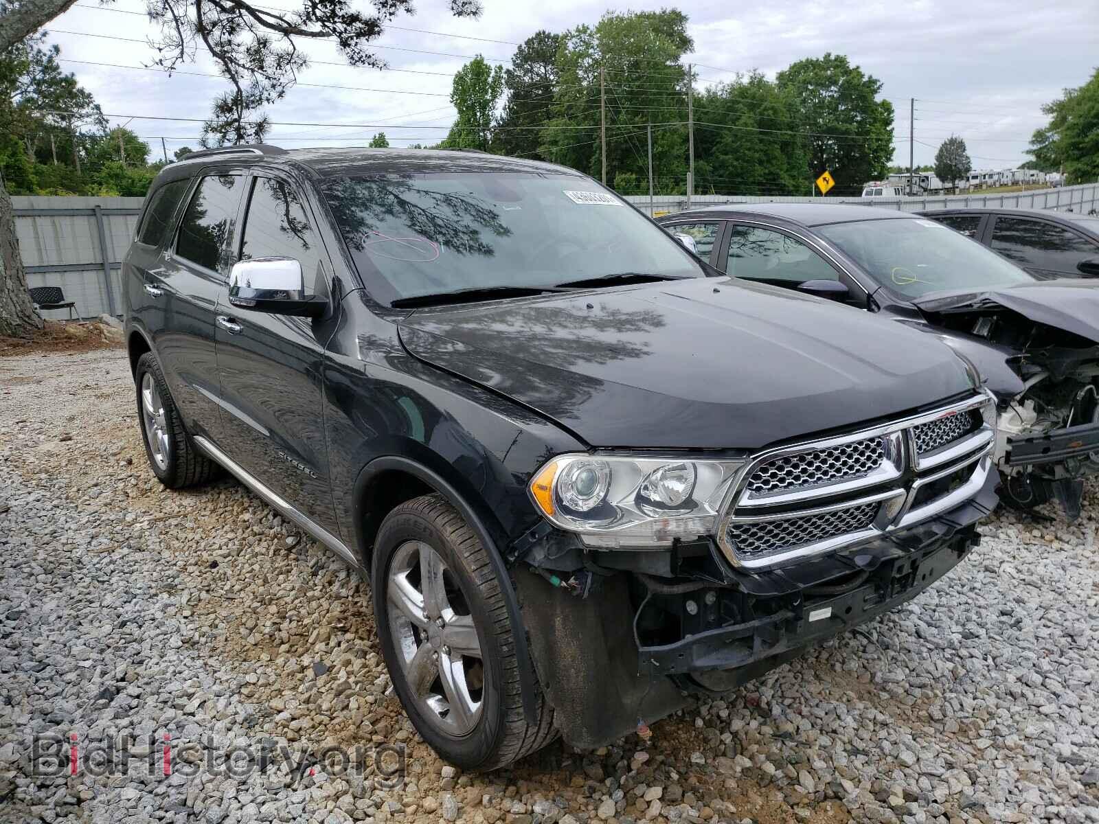 Photo 1C4SDHET8CC252595 - DODGE DURANGO 2012