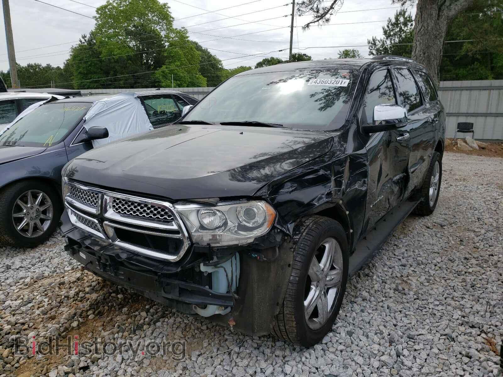 2012 DODGE DURANGO - VIN: 1C4SDHET8CC252595 - Фото 2