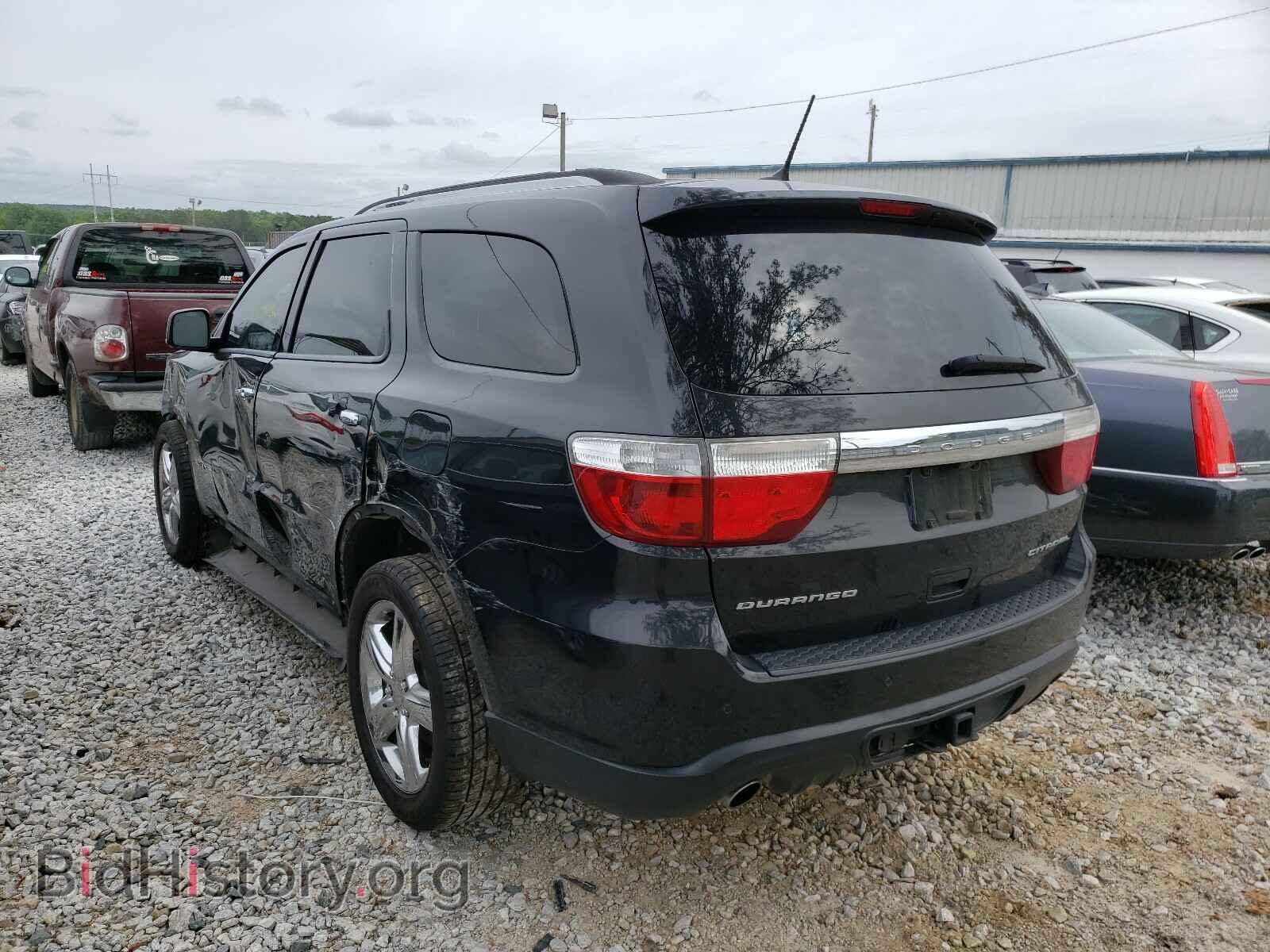2012 DODGE DURANGO - VIN: 1C4SDHET8CC252595 - Фото 3