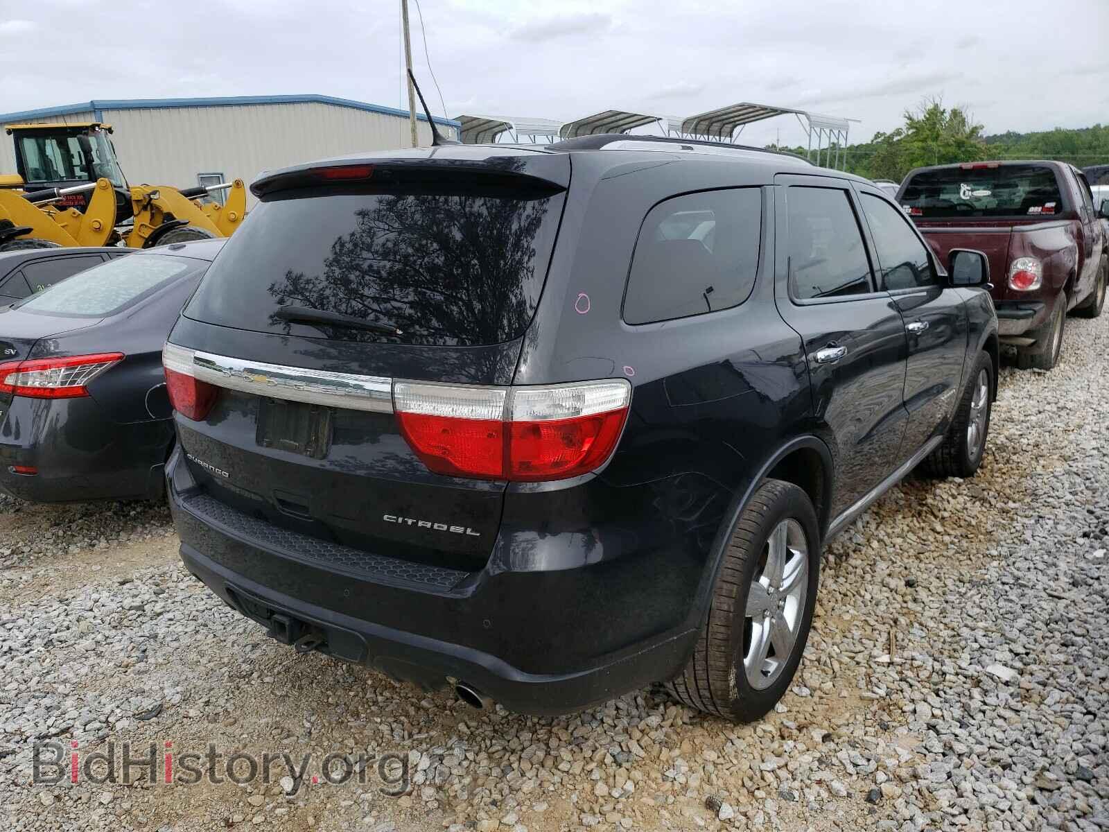 2012 DODGE DURANGO - VIN: 1C4SDHET8CC252595 - Фото 4