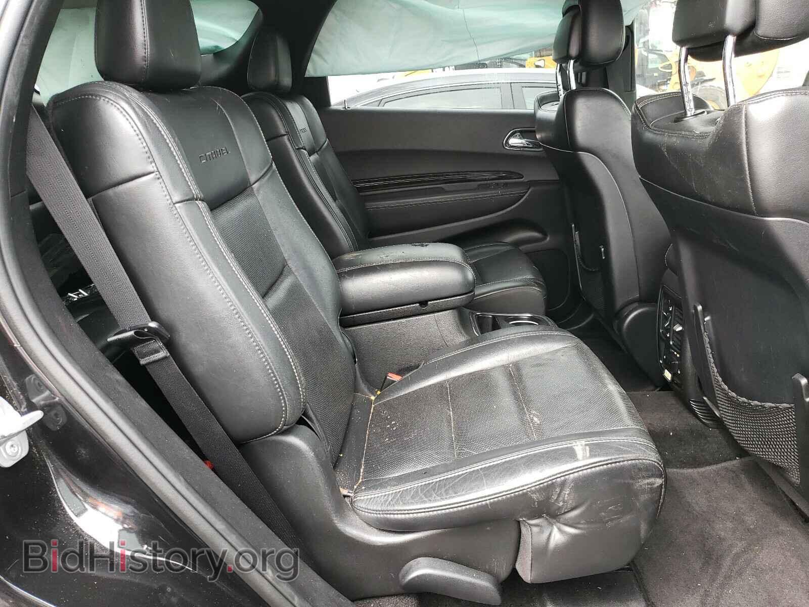 2012 DODGE DURANGO - VIN: 1C4SDHET8CC252595 - Фото 6