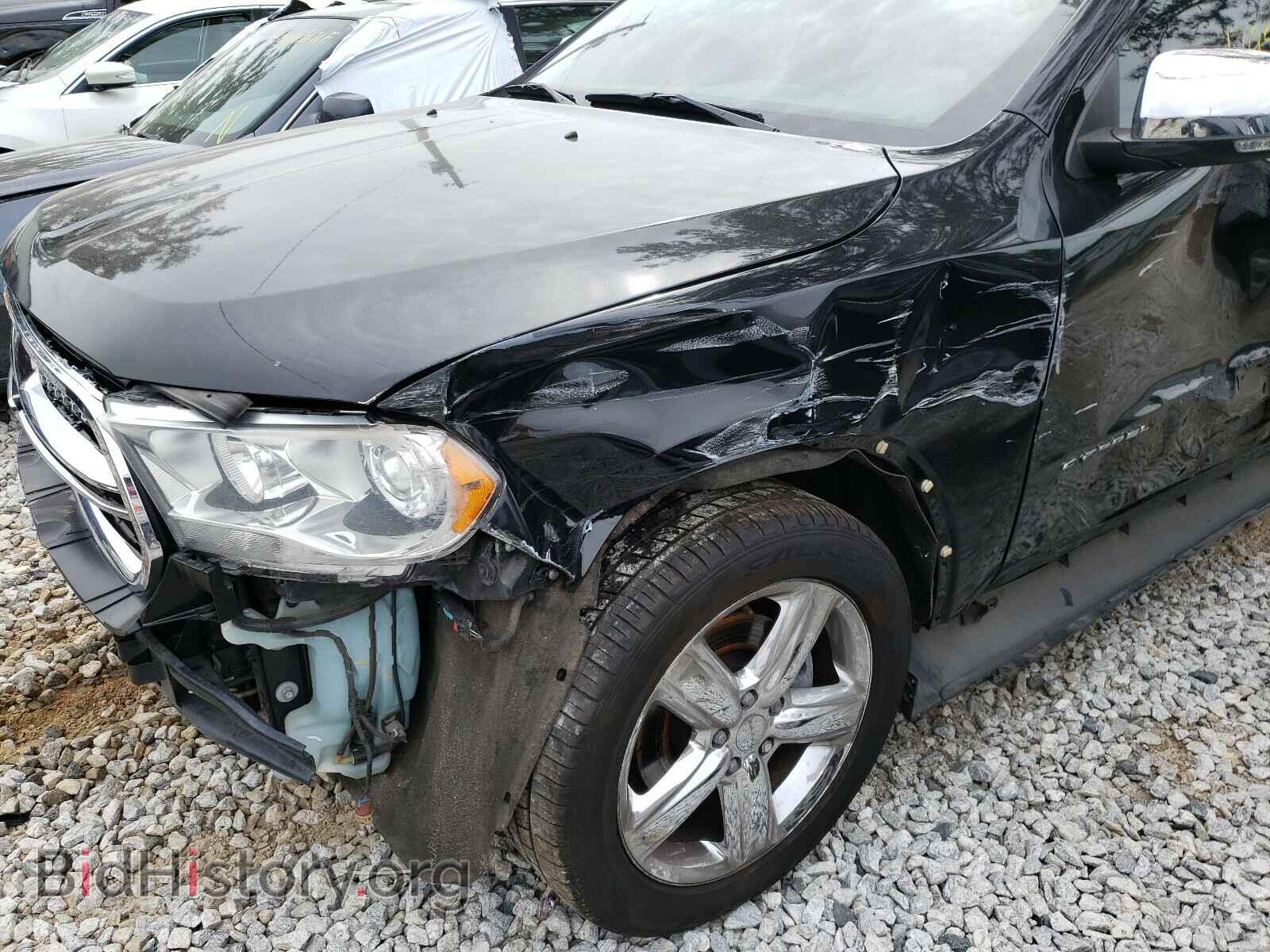 2012 DODGE DURANGO - VIN: 1C4SDHET8CC252595 - Фото 9