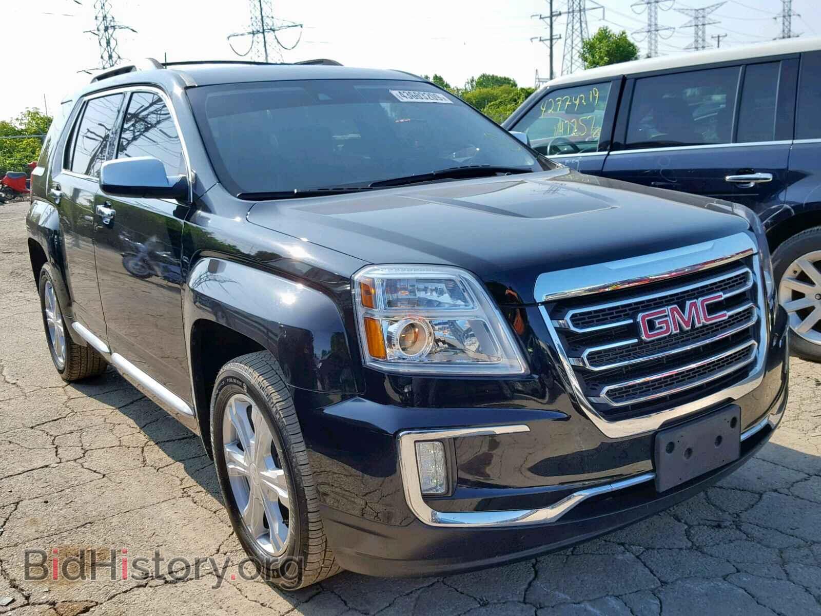 Фотография 2GKFLUEK6H6214128 - GMC TERRAIN SL 2017