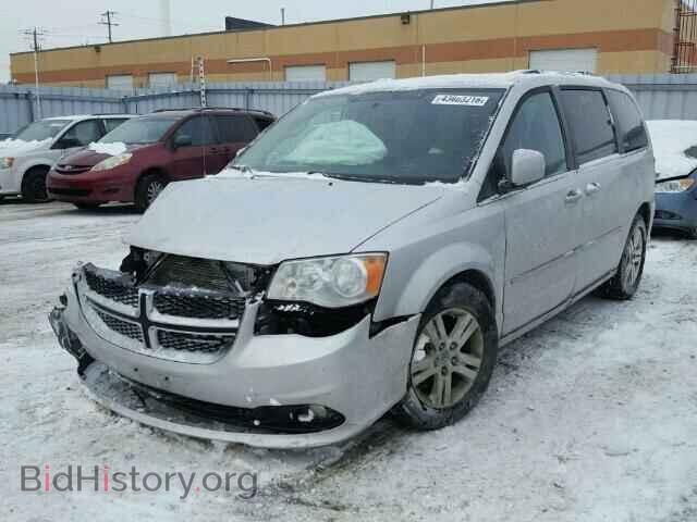 2011 DODGE CARAVAN - VIN: 2D4RN5DG8BR695885 - Фото 2