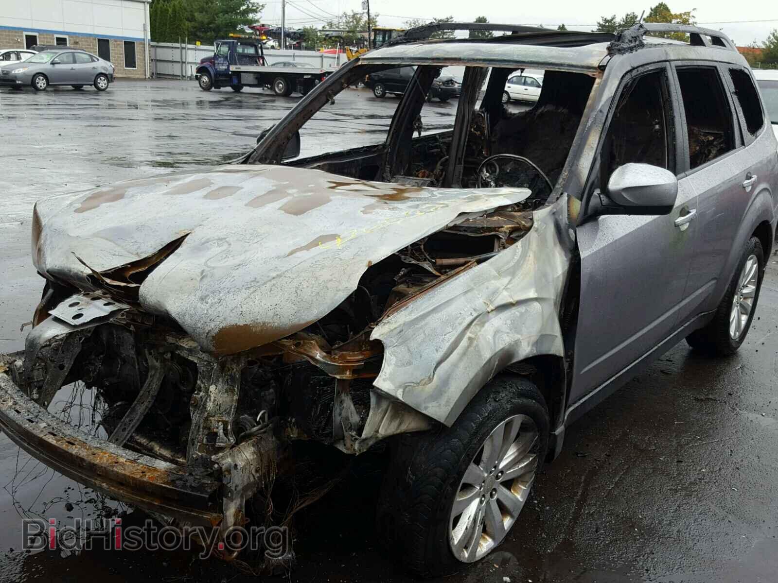 2011 SUBARU FORESTER - VIN: JF2SHAEC5BH701732 - Фото 2