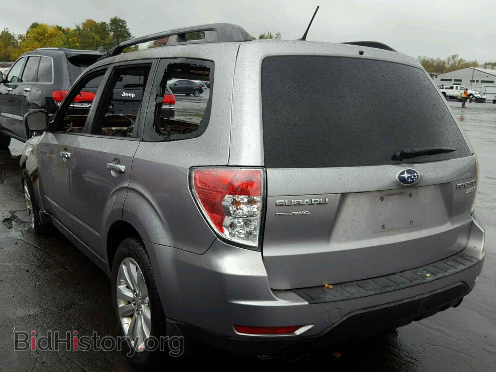 2011 SUBARU FORESTER - VIN: JF2SHAEC5BH701732 - Фото 3