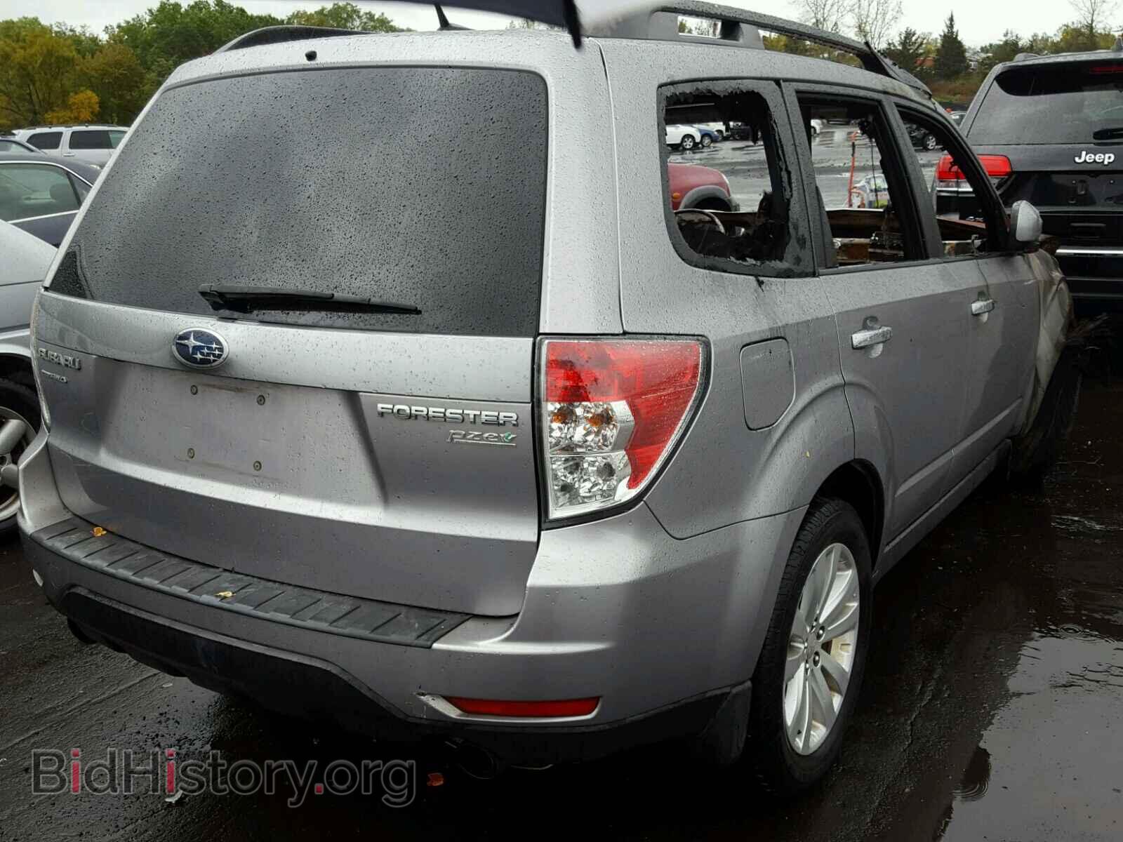 2011 SUBARU FORESTER - VIN: JF2SHAEC5BH701732 - Фото 4