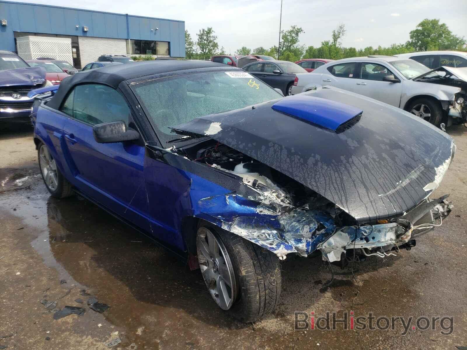 Photo 1ZVHT85H375319247 - FORD MUSTANG 2007