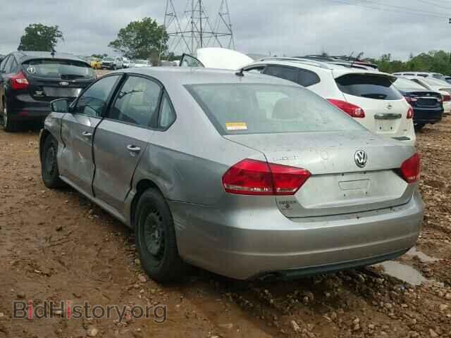 2014 VOLKSWAGEN PASSAT - VIN: 1VWAP7A30EC028255 - Фото 3