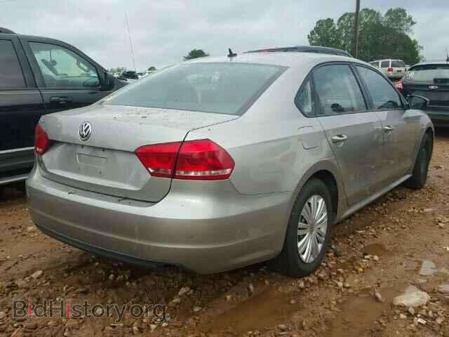 2014 VOLKSWAGEN PASSAT - VIN: 1VWAP7A30EC028255 - Фото 4