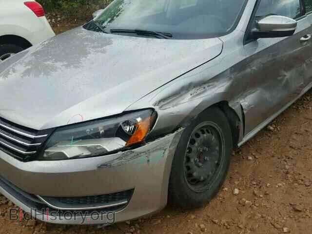 2014 VOLKSWAGEN PASSAT - VIN: 1VWAP7A30EC028255 - Фото 9