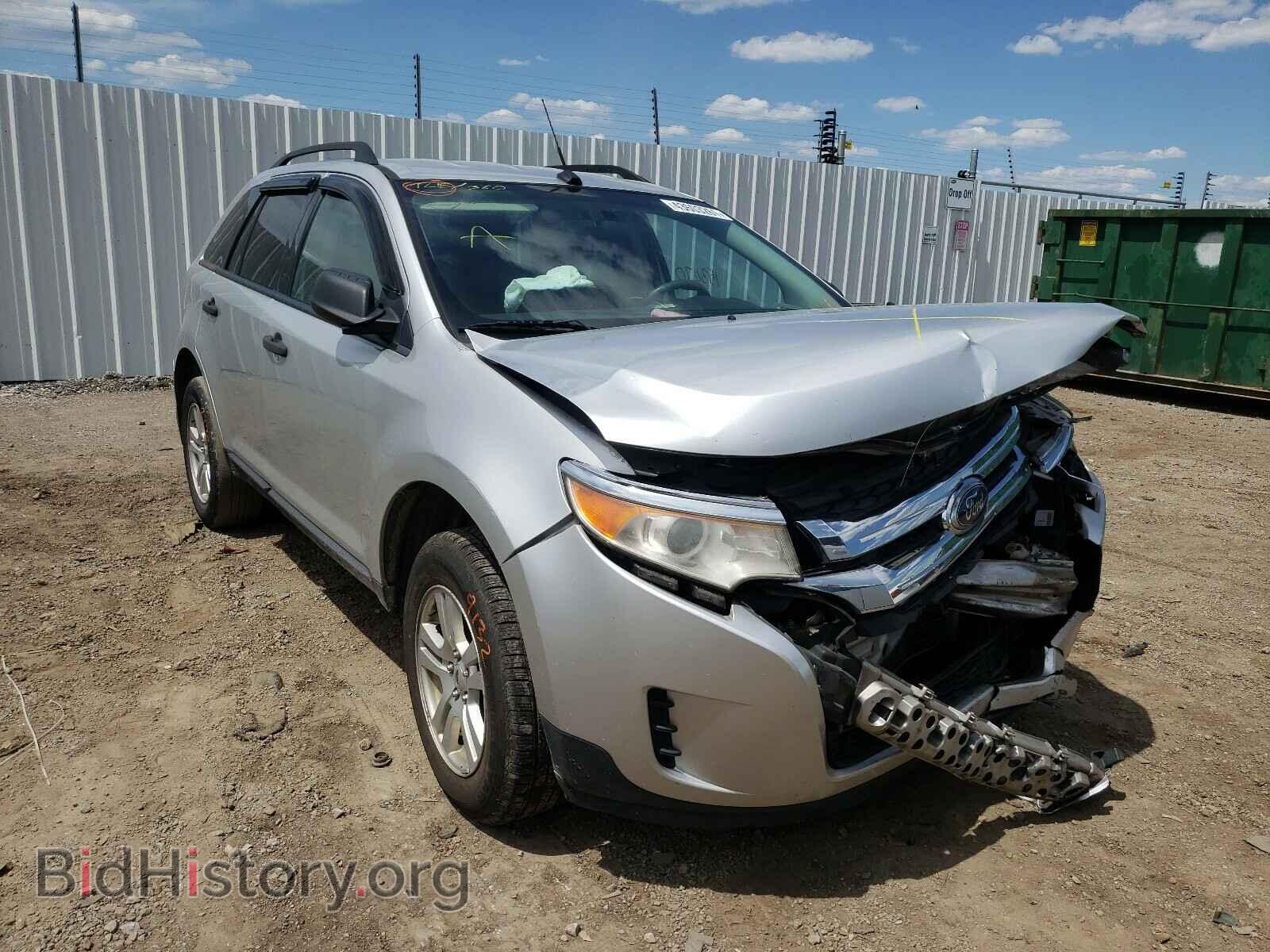 Фотография 2FMDK3GC9BBA91795 - FORD EDGE 2011