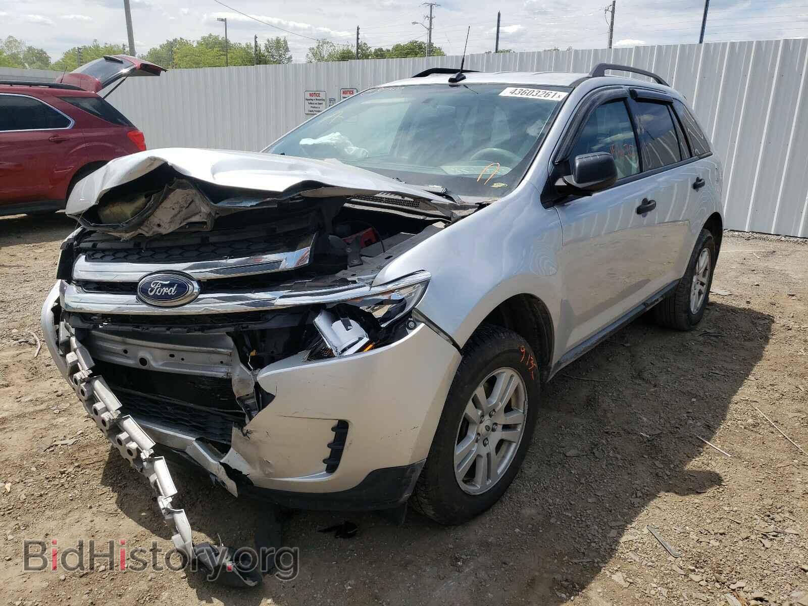 2011 FORD EDGE - VIN: 2FMDK3GC9BBA91795 - Фото 2