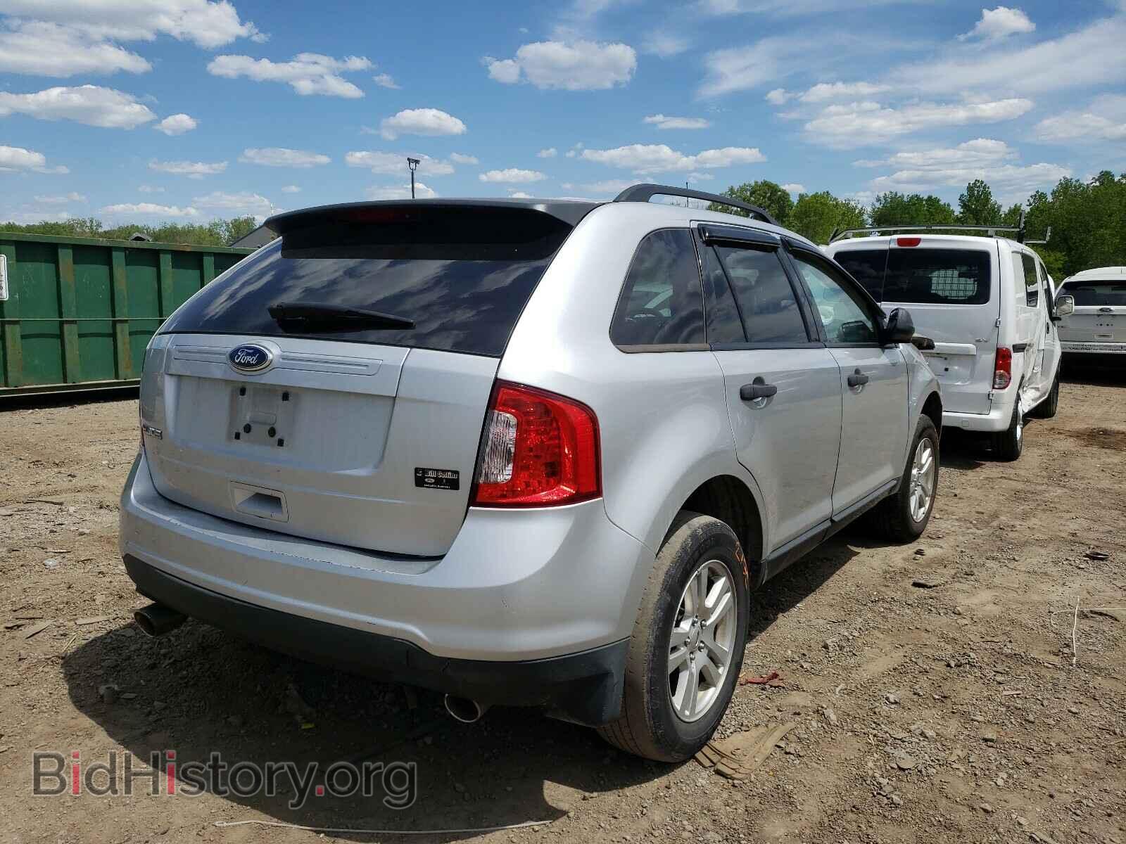 2011 FORD EDGE - VIN: 2FMDK3GC9BBA91795 - Фото 4