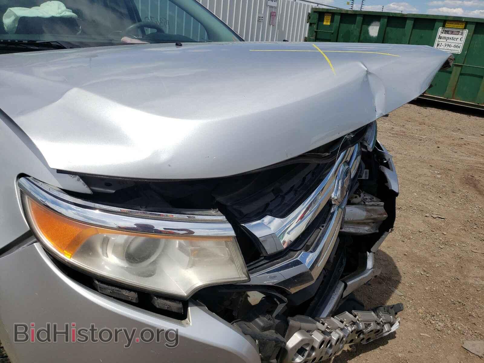 2011 FORD EDGE - VIN: 2FMDK3GC9BBA91795 - Фото 9