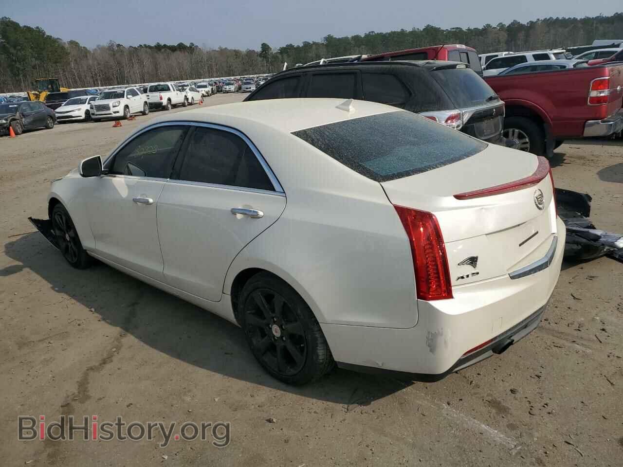 2014 CADILLAC ATS - VIN: 1G6AA5RA1E0105327 - Фото 2