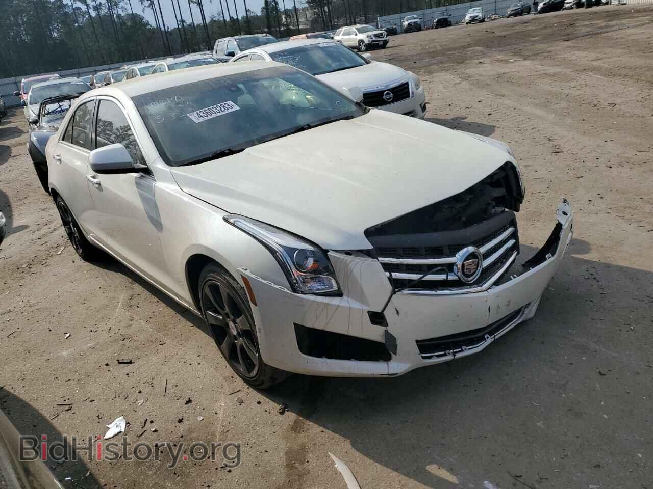 2014 CADILLAC ATS - VIN: 1G6AA5RA1E0105327 - Фото 4