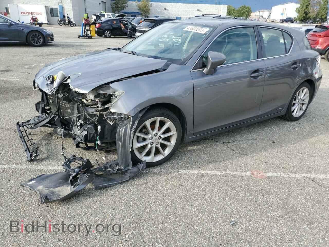 Photo JTHKD5BH1D2170695 - LEXUS CT 200 2013