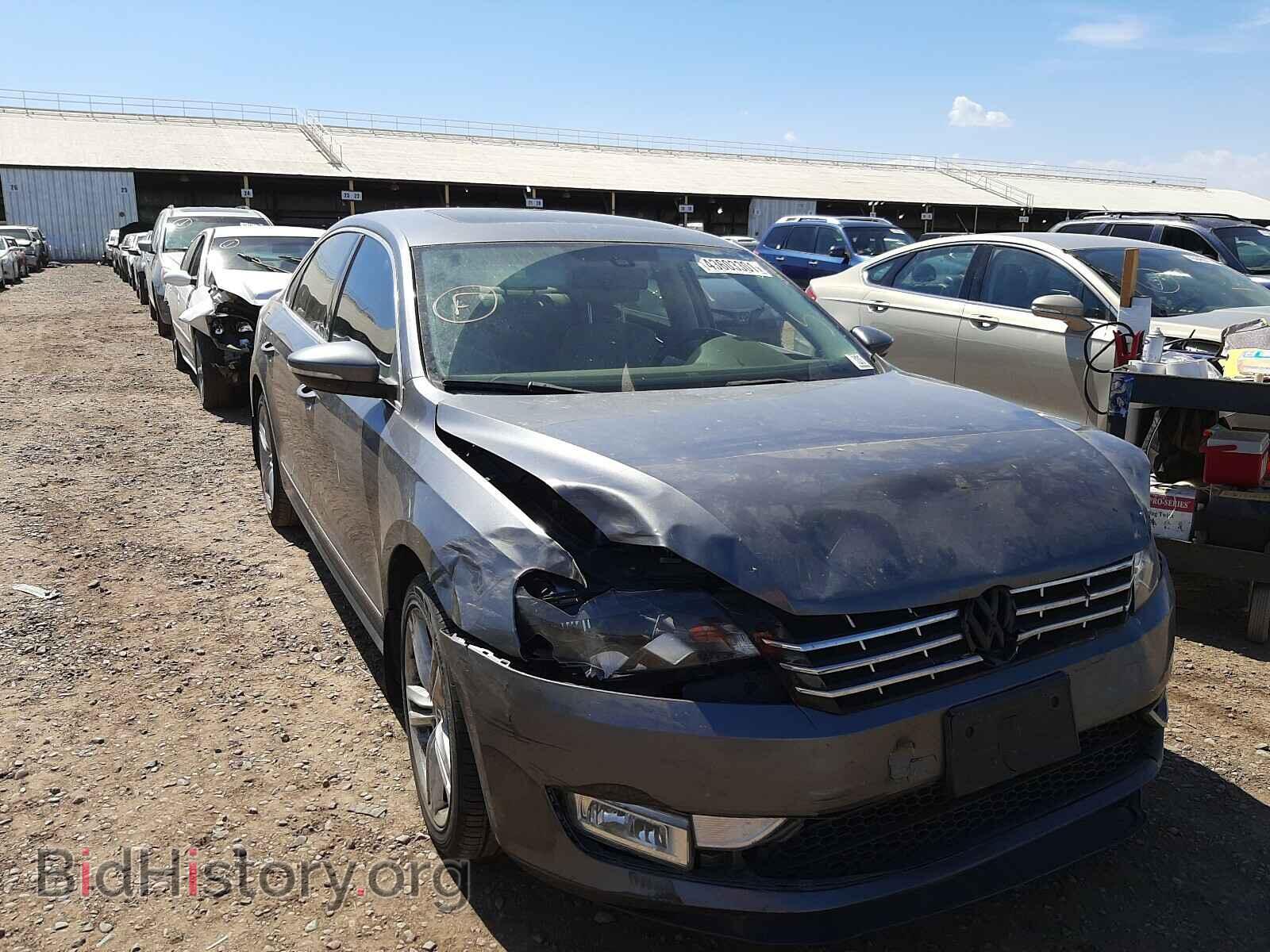 Фотография 1VWBN7A34CC051478 - VOLKSWAGEN PASSAT 2012