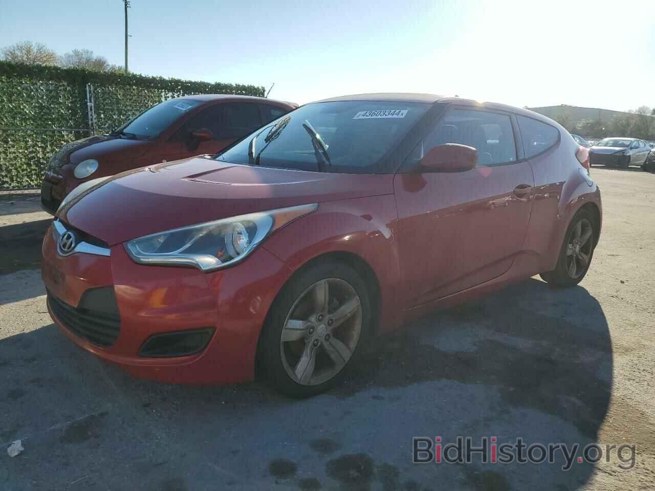 Фотография KMHTC6AD2CU064963 - HYUNDAI VELOSTER 2012