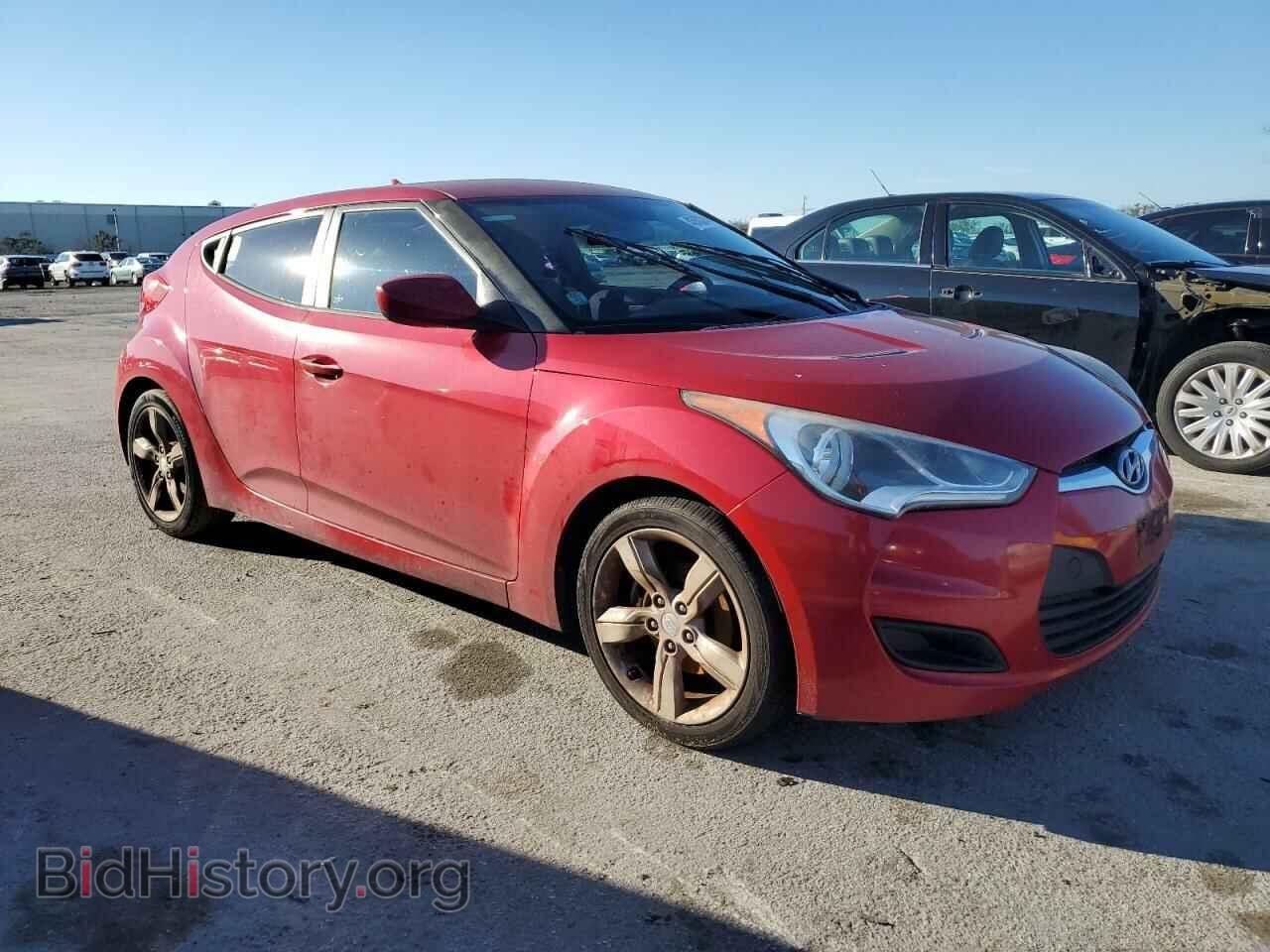 2012 HYUNDAI VELOSTER - VIN: KMHTC6AD2CU064963 - Фото 4