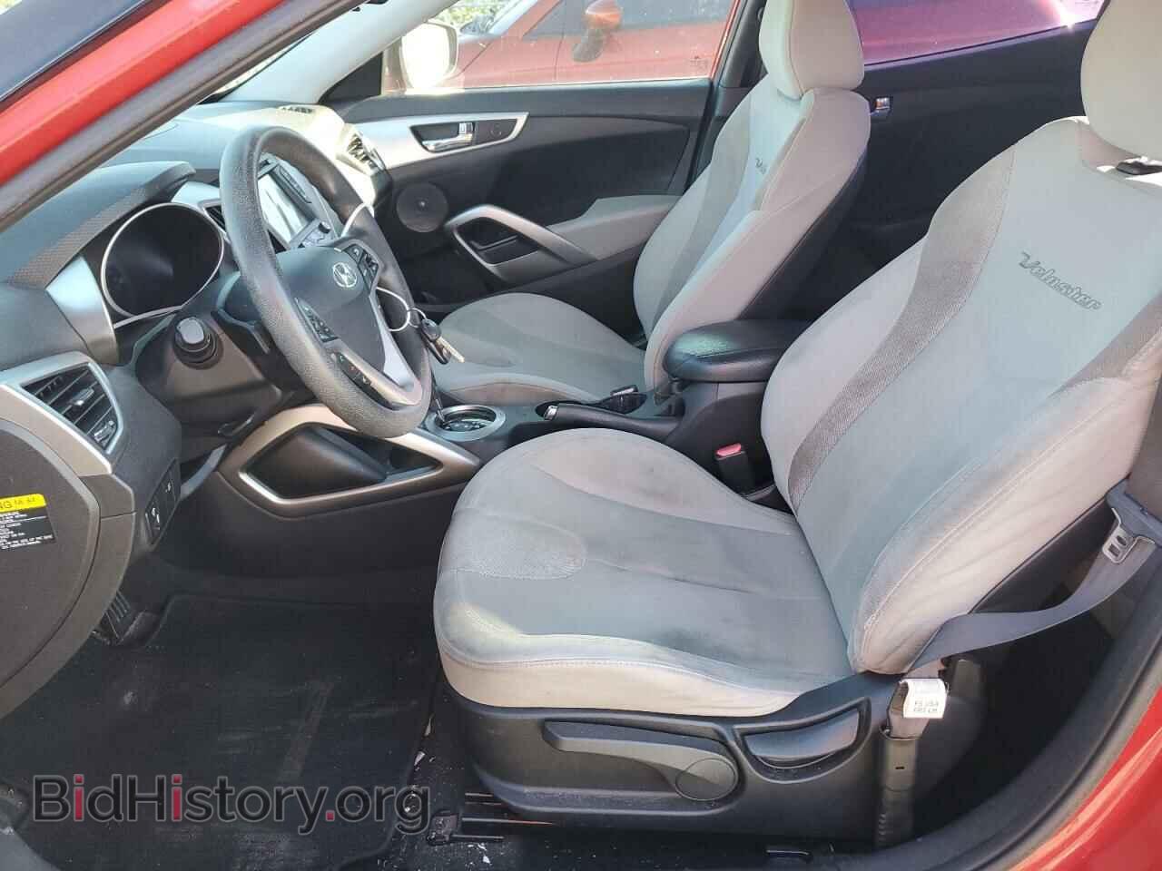 2012 HYUNDAI VELOSTER - VIN: KMHTC6AD2CU064963 - Фото 7
