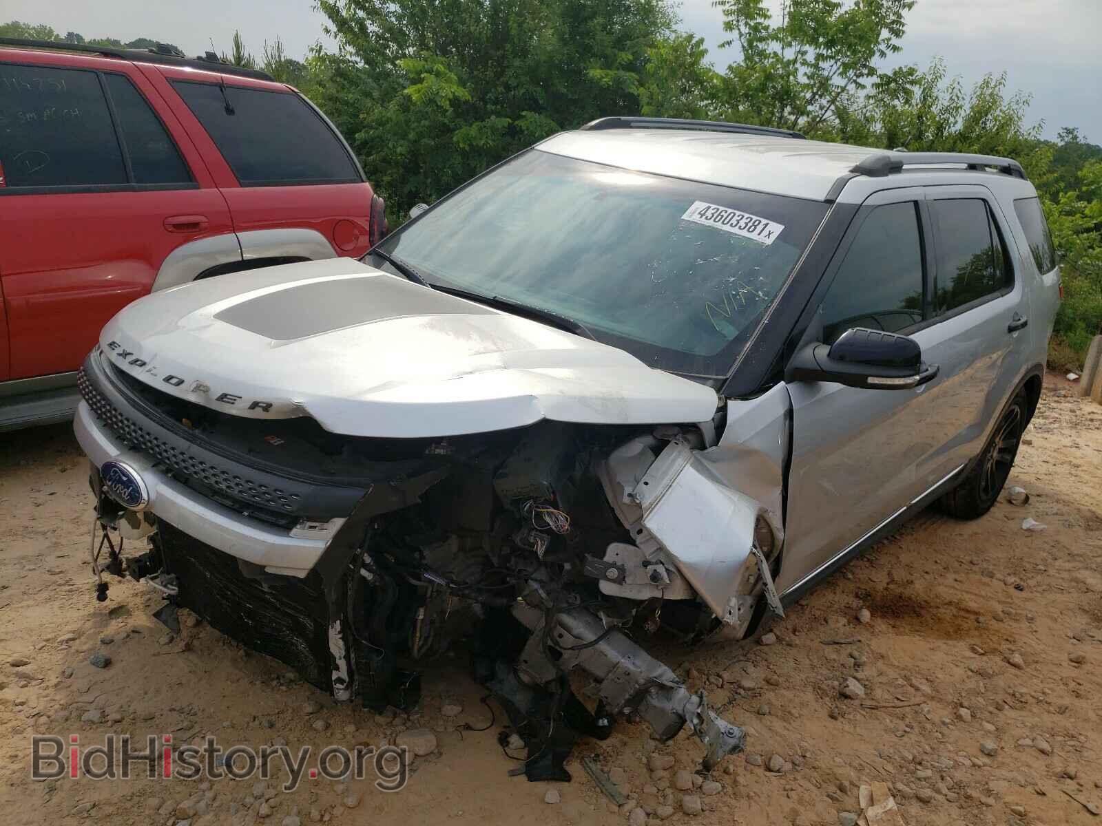 2015 FORD EXPLORER - VIN: 1FM5K7D84FGB71161 - Фото 2